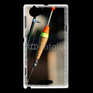Coque Sony Xperia L Canne à pêche pêcheur
