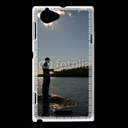 Coque Sony Xperia L Pêcheur 8