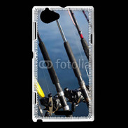 Coque Sony Xperia L Cannes à pêche de pêcheurs