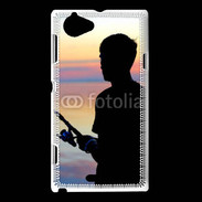 Coque Sony Xperia L Pêcheur 9