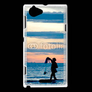 Coque Sony Xperia L Pêcheur 11