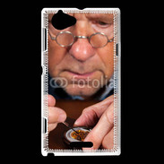 Coque Sony Xperia L Horloger