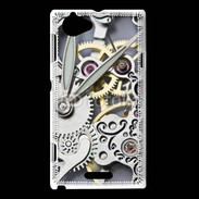 Coque Sony Xperia L Horloger 2