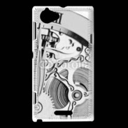 Coque Sony Xperia L Horloger 3