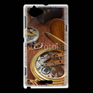 Coque Sony Xperia L Horloger 4