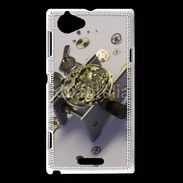 Coque Sony Xperia L Horloger 6