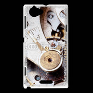 Coque Sony Xperia L Horloger 7