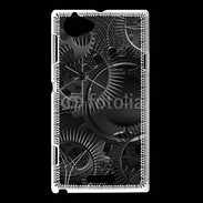 Coque Sony Xperia L Horloger 8