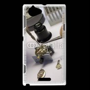 Coque Sony Xperia L Horloger 9
