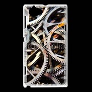 Coque Sony Xperia L Horloger 10