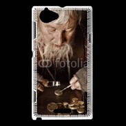 Coque Sony Xperia L Horloger 11