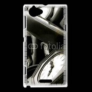 Coque Sony Xperia L Horloger 12