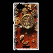 Coque Sony Xperia L Horloger 13
