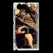 Coque Sony Xperia L Cordonnier 4