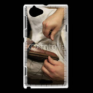 Coque Sony Xperia L Cordonnier 5