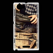 Coque Sony Xperia L Cordonnier 7