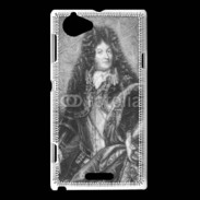 Coque Sony Xperia L Le roi de France Louis XIV