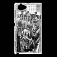 Coque Sony Xperia L Louis XVI et la révolution française