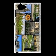 Coque Sony Xperia L Patrimoine de France 1