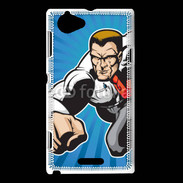 Coque Sony Xperia L Super lawyer 2