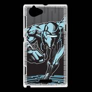 Coque Sony Xperia L tech hero 3