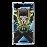 Coque Sony Xperia L Jet Pack Man 5