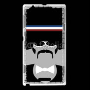 Coque Sony Xperia L Visage 1