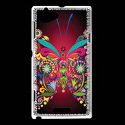 Coque Sony Xperia L Papillon 3