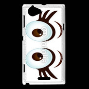 Coque Sony Xperia L Cartoon Eye