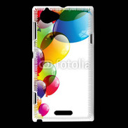 Coque Sony Xperia L Cartoon ballon