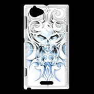 Coque Sony Xperia L Tatouage de monstre en dessin 50