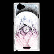 Coque Sony Xperia L Magicien en dessin 25