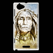 Coque Sony Xperia L Indiens d’Amérique en dessin 28