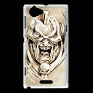 Coque Sony Xperia L Guerrier en dessin 35