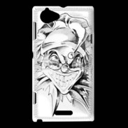Coque Sony Xperia L Clown en dessin 10