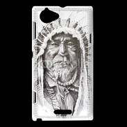 Coque Sony Xperia L Indiens d’Amérique en dessin 29