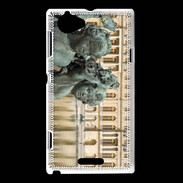Coque Sony Xperia L Statue du Château de Versailles