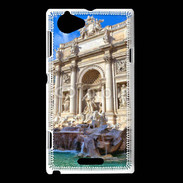 Coque Sony Xperia L Fontaine de Trévi à Rome Italie