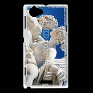 Coque Sony Xperia L Sculpture fontaine d'Athènes