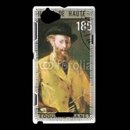 Coque Sony Xperia L Edouard Manet