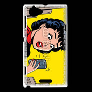 Coque Sony Xperia L Lichtenstein
