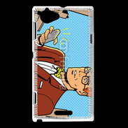 Coque Sony Xperia L Lichtenstein 2