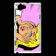 Coque Sony Xperia L Lichtenstein 3