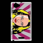 Coque Sony Xperia L Lichtenstein 5