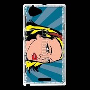 Coque Sony Xperia L Lichtenstein 6