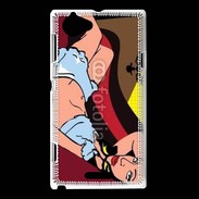 Coque Sony Xperia L Lichtenstein 7