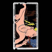 Coque Sony Xperia L Lichtenstein 9