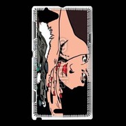 Coque Sony Xperia L Lichtenstein 10