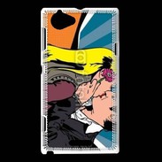 Coque Sony Xperia L Lichtenstein 11
