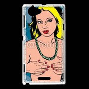 Coque Sony Xperia L Lichtenstein 13